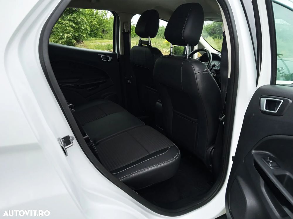 Ford EcoSport 1.5 EcoBlue Titanium - 8