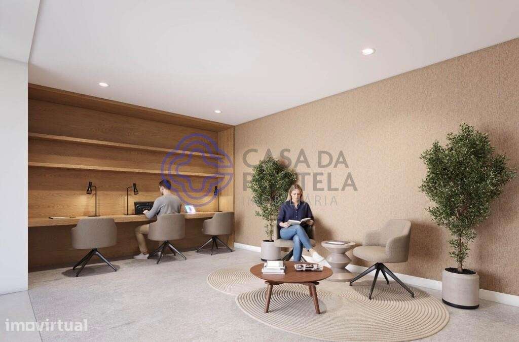 T1 com excelentes áreas no Empreendimento Ouro Valley - Piscina - Grande imagem: 5/15