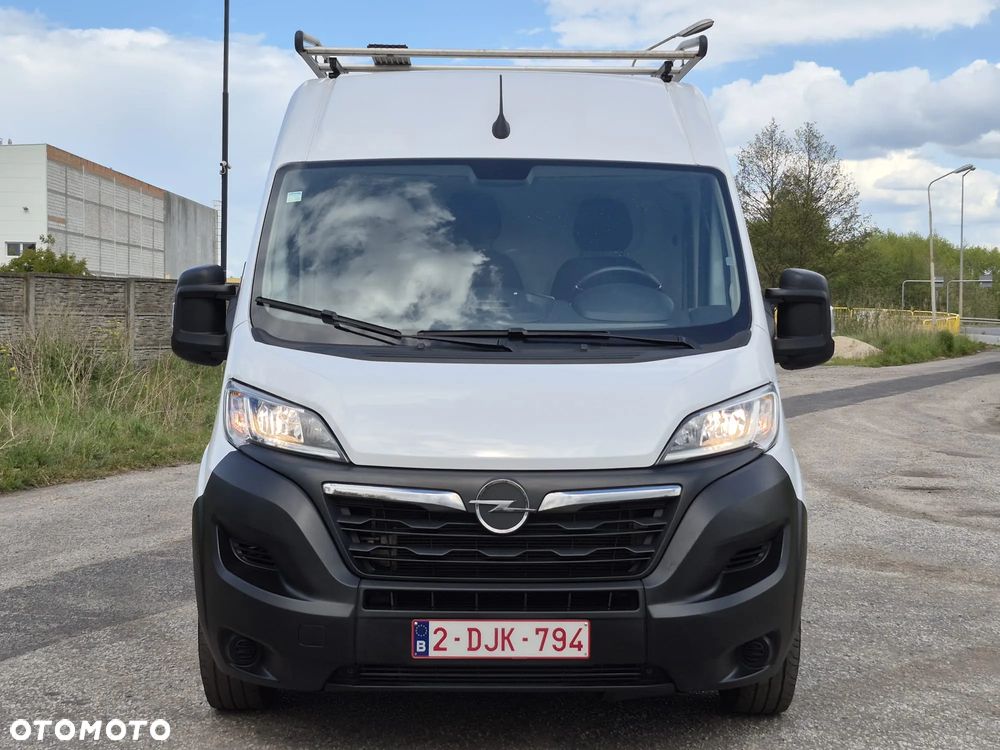 Opel MOVANO 2023r. 2.2 164km. - 3