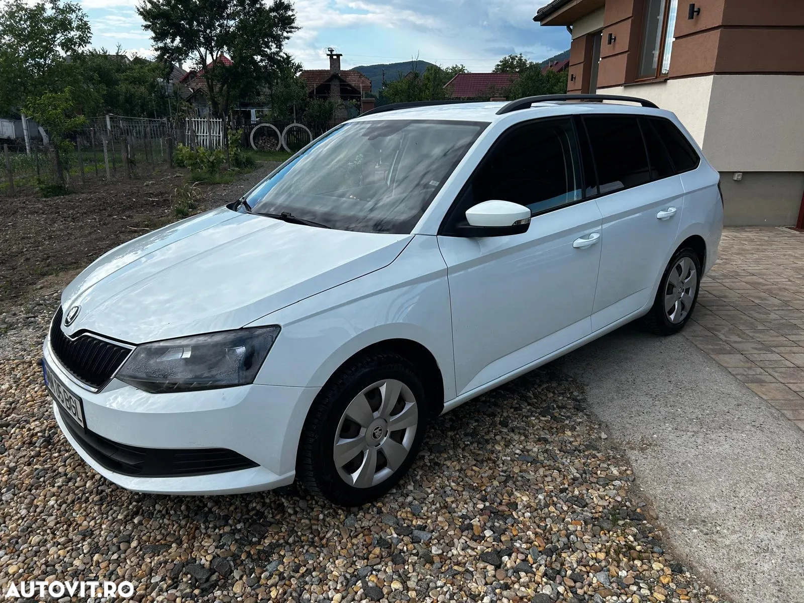 Skoda Fabia Combi 1.4 TDI Drive - 8