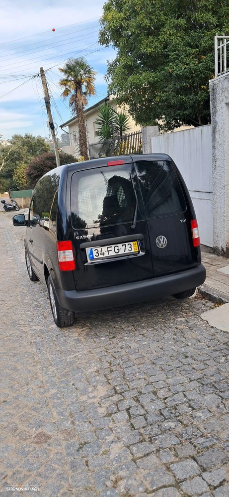 VW Caddy - 1