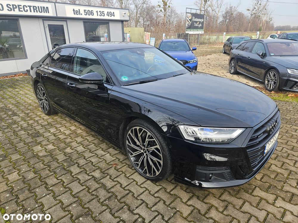 Audi A8 50 TDI quattro tiptronic - 3