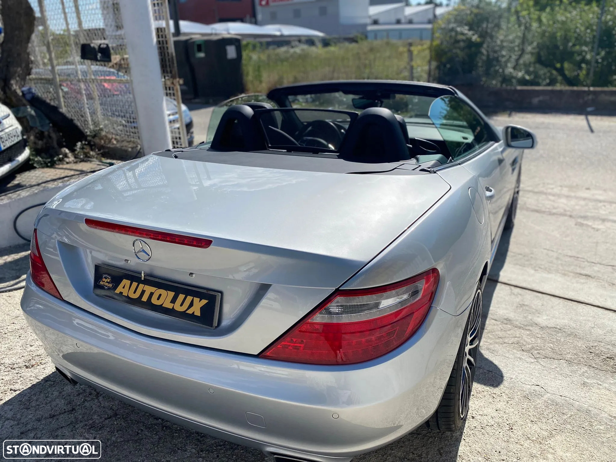 Mercedes-Benz SLK 200 BlueEFFICIENCY Roadster pur - 12