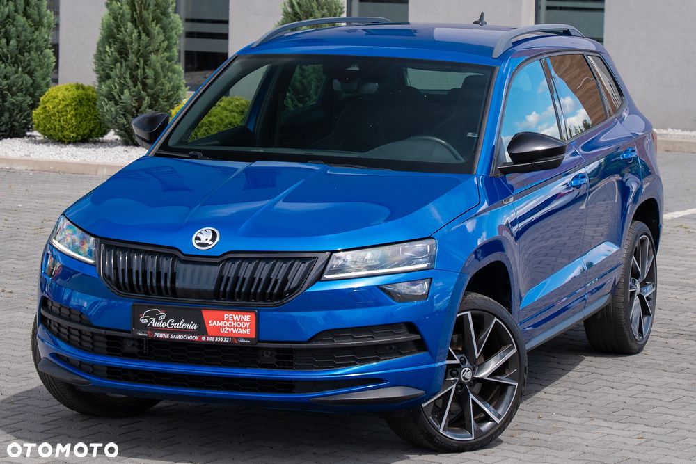 Skoda Karoq 1.5 TSI DSG Sportline - 10