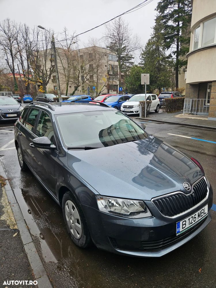 Skoda Octavia 1.6 TDI GREENLINE - 5