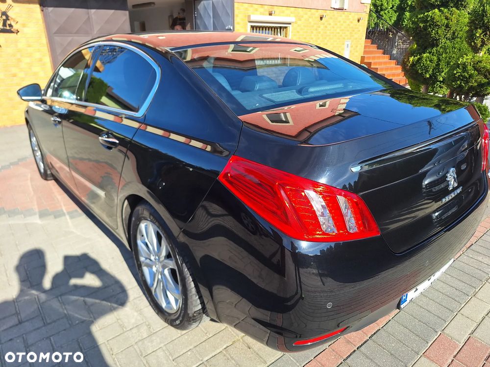 Peugeot 508 HDi 160 Automatik Allure - 7