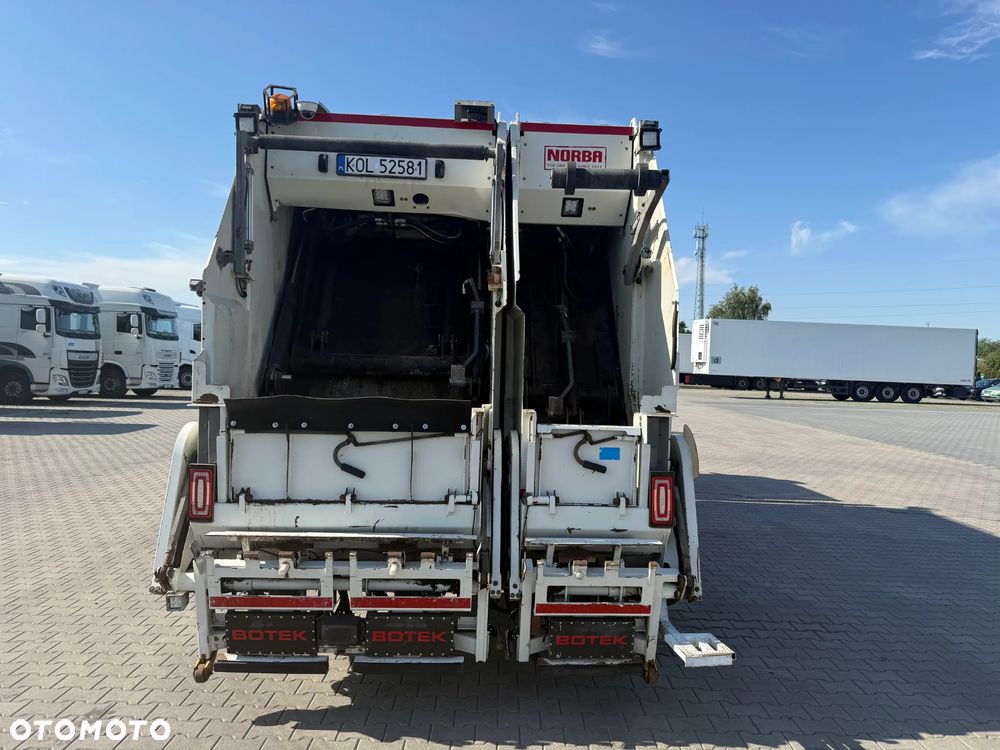 Volvo FL 280Smieciarka 2 komory - 7