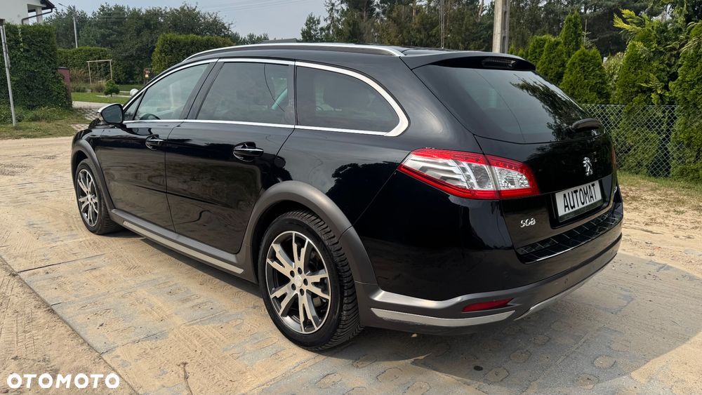 Peugeot 508 RXH Hybrid4 - 6