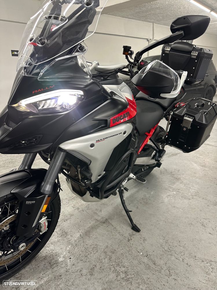 Ducati Multistrada V4 RALLY full extras - 2