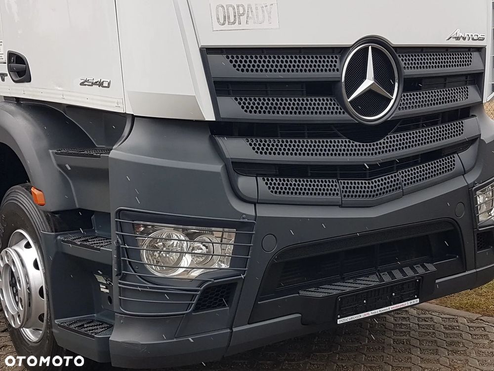 Mercedes-Benz ANTOS ACTROS HAKOWIEC 3 OSIE 6x2 KLIMA HAKOWIEC DO KONTENERÓW - 33