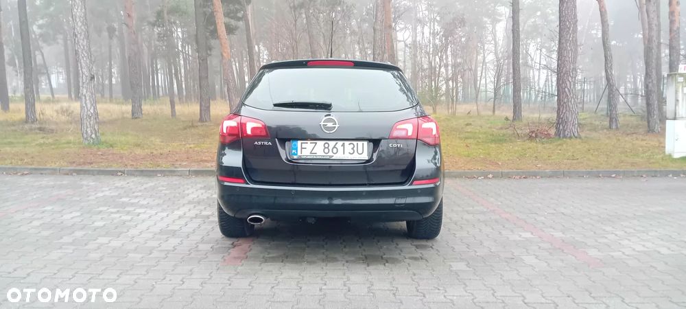 Opel Astra 2.0 CDTI DPF Automatik Sport - 6