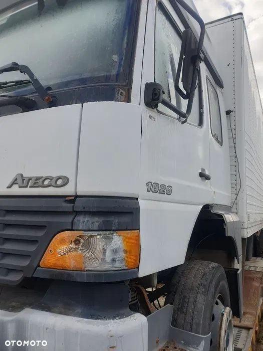 Kabina. Karoseria !! Mercedes Atego TRANSPORT !! 18.28 Polecam !! - 4