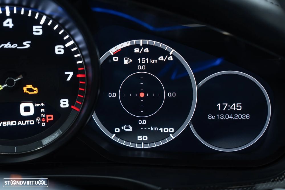 Porsche Panamera Turbo S E-Hybrid - 33