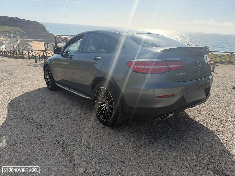 Mercedes-Benz GLC 250 d Coupé AMG Line 4-Matic - 16
