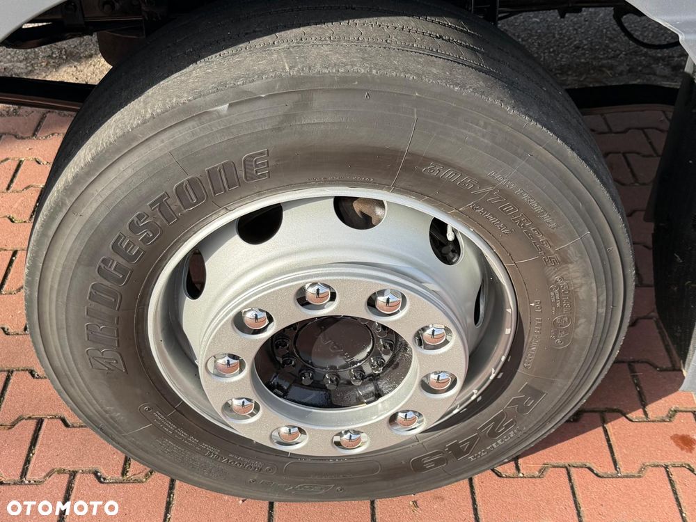 MAN TGM 15.290 / FIRANKA / 2016R / KLIMA POSTOJOWA /SPROWADZONY/ 8T ŁADOWNOŚĆ / 17 PALET / E6  / WINDA / - 20