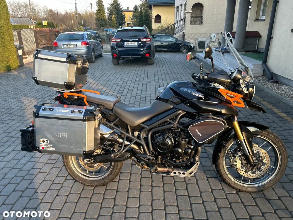 Triumph Tiger - 1