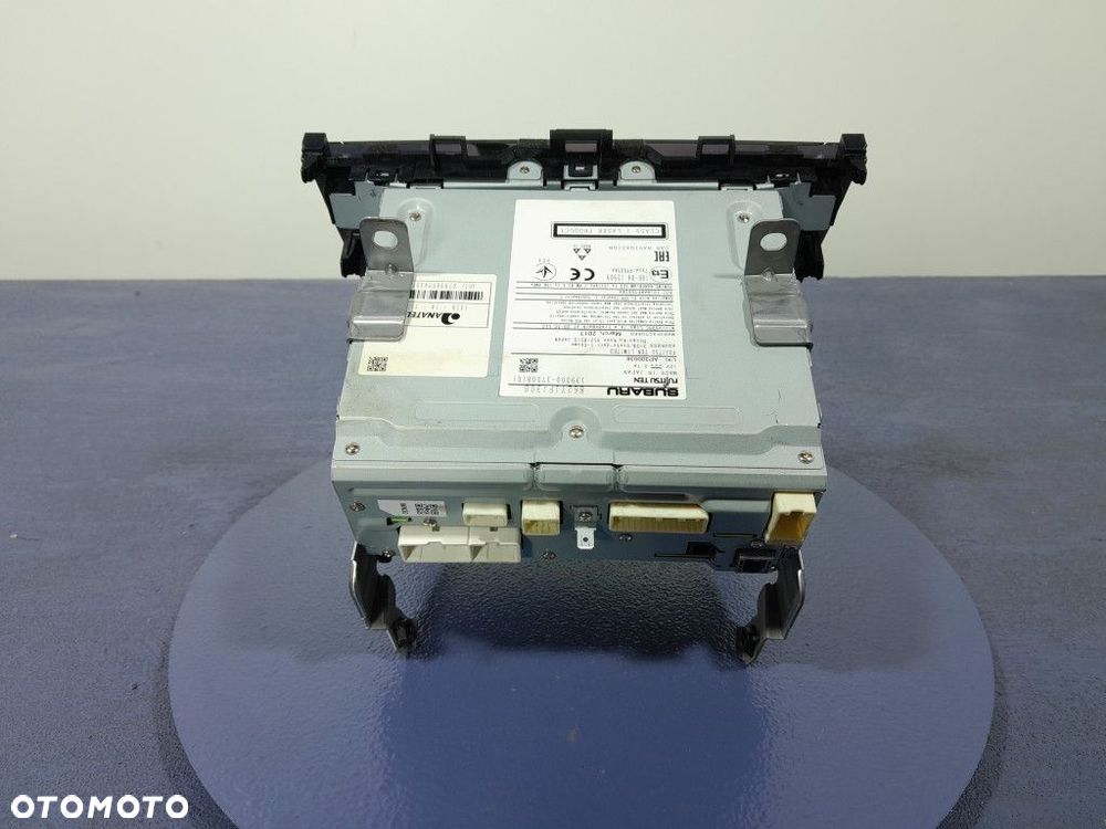 SUBARU XV LIFT RADIO CD NAWIGACJA EU 86271FJ300 - 5