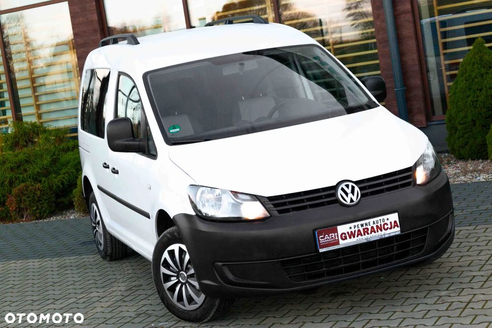 Volkswagen Caddy 1.6 TDI Trendline Mixt - 4