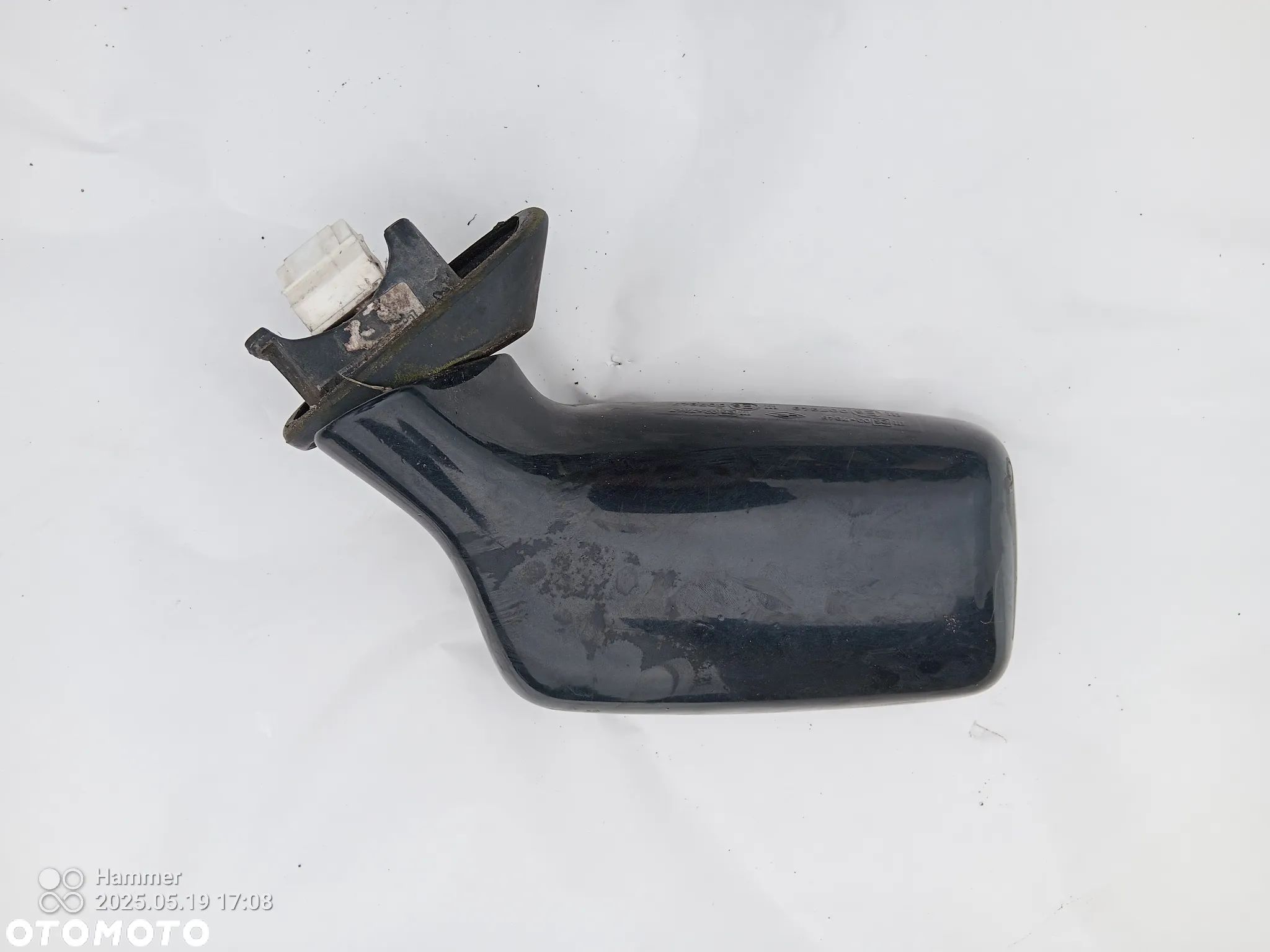 AUDI B4 CABRIO lusterko prawe 5PIN - 1