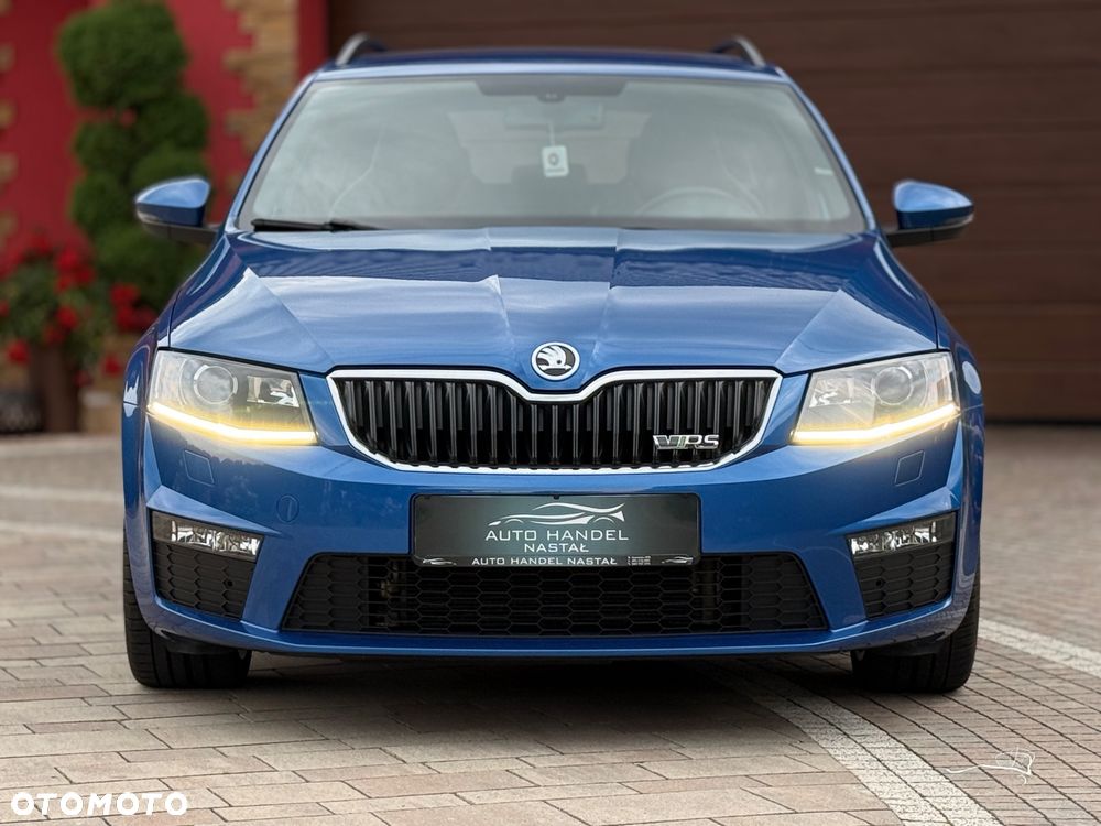 Skoda Octavia 2.0 TDI RS - 5