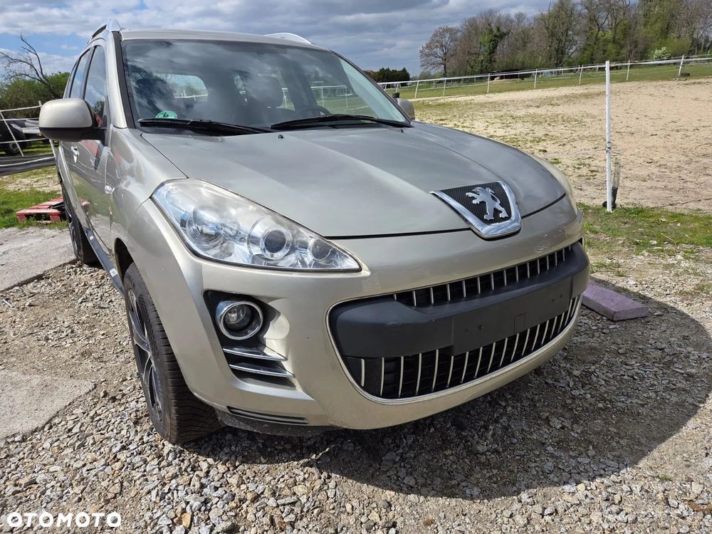 Peugeot 4007 HDI FAP 7-Sitzer Sport - 4