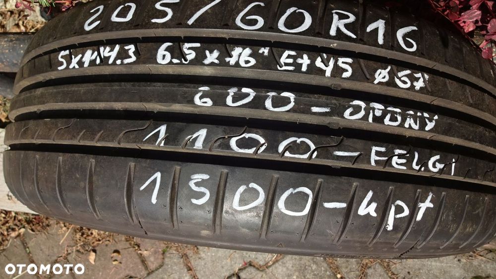 Koła letnie 16 5x114,3 Mazda Honda Kia Toyota Hyundai ET45 IF55431665 CMS - 4