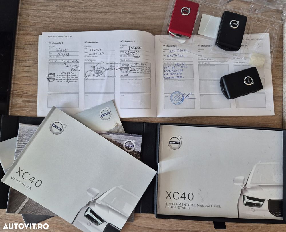 Volvo XC 40 D3 AWD Momentum - 32