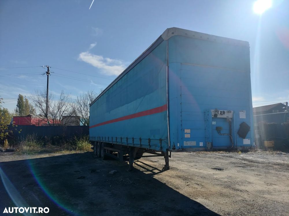 Schmitz Cargobull DA06 cu prelata - 1