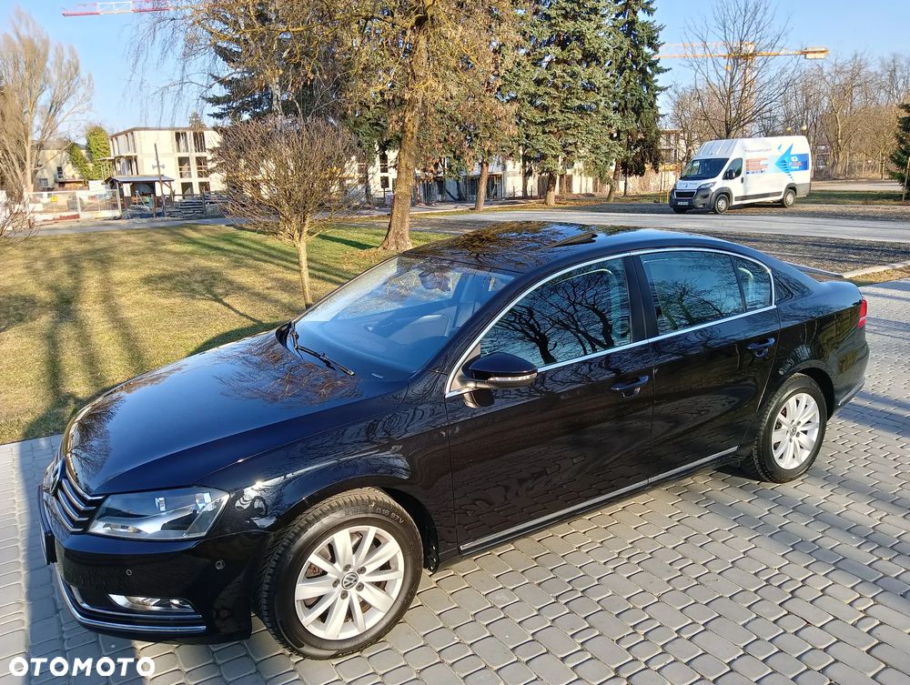 Volkswagen Passat 1.4 TSI Comfortline BlueMotion Technology - 12