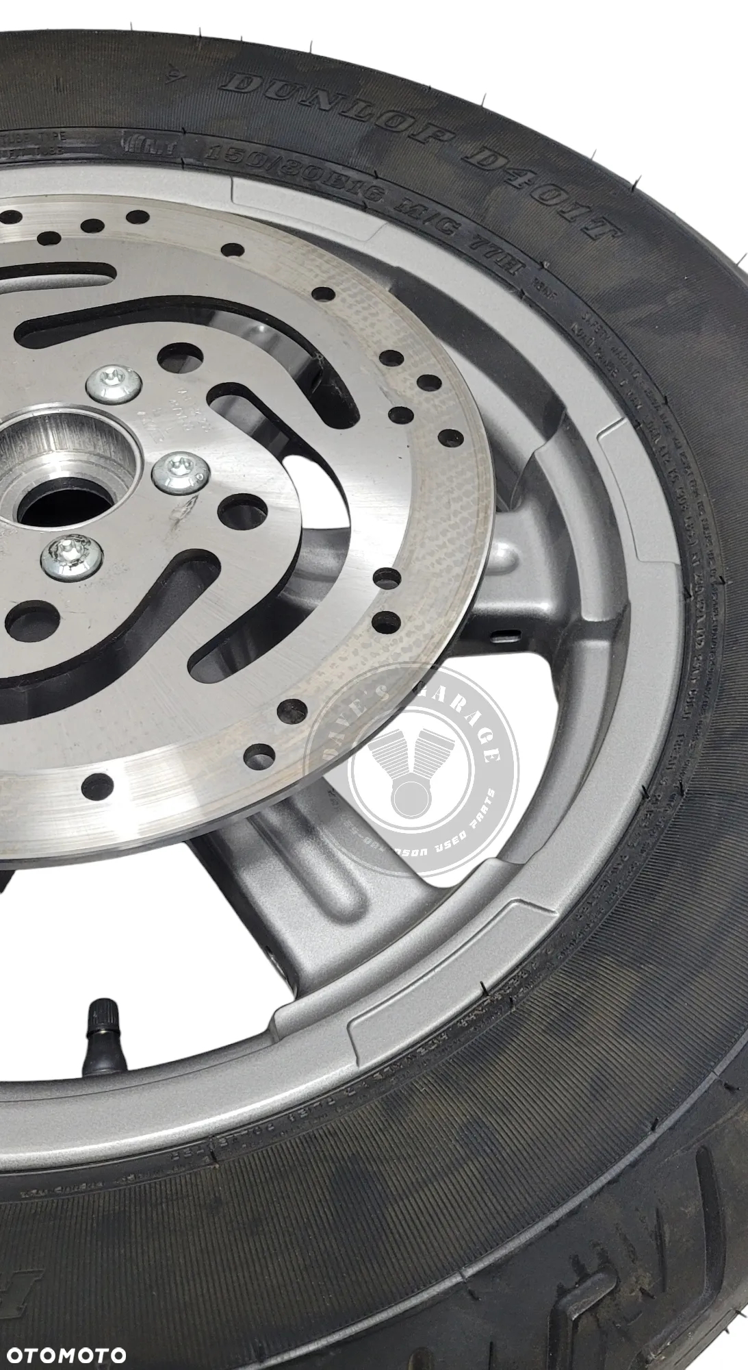 Felga koło 16x3.00 Harley Davidson Softail Milwaukee Eight 40900925 - 3