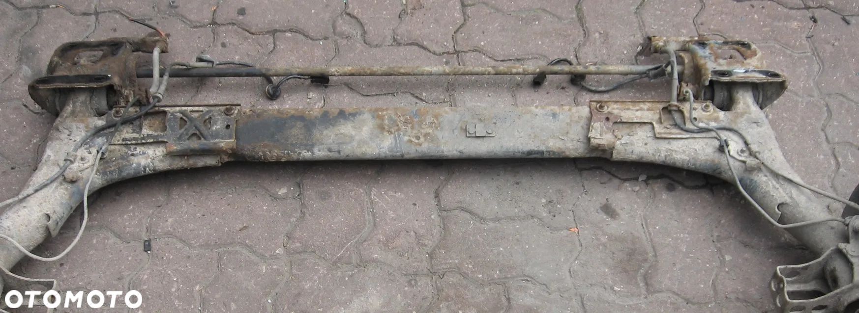 belka sanki zawieszenie tył AUDI A4 B5 ława - 1
