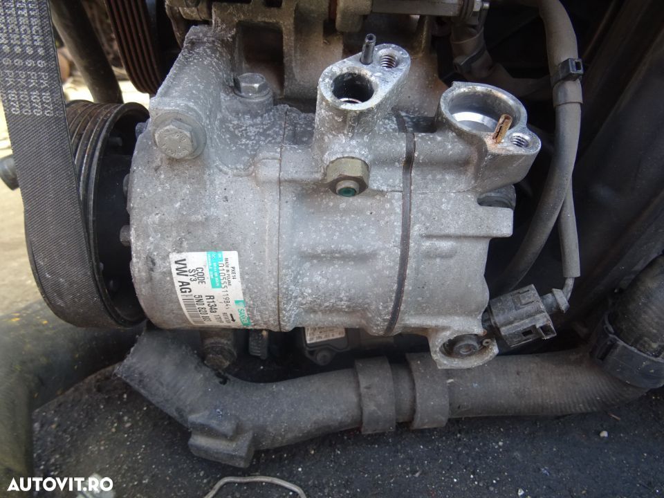 Vand Compresor Clima Volkswagen Golf 6 1.6 TDI CAY Euro5 din 2012 cod: 5N0820803 - 1