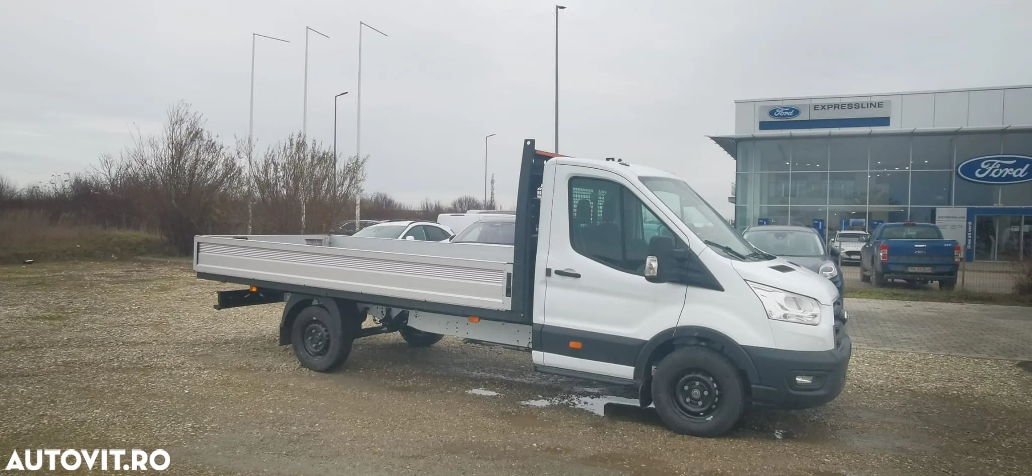 Ford Ford Transit Single Chassis Cab 350E (L4H1) - 1