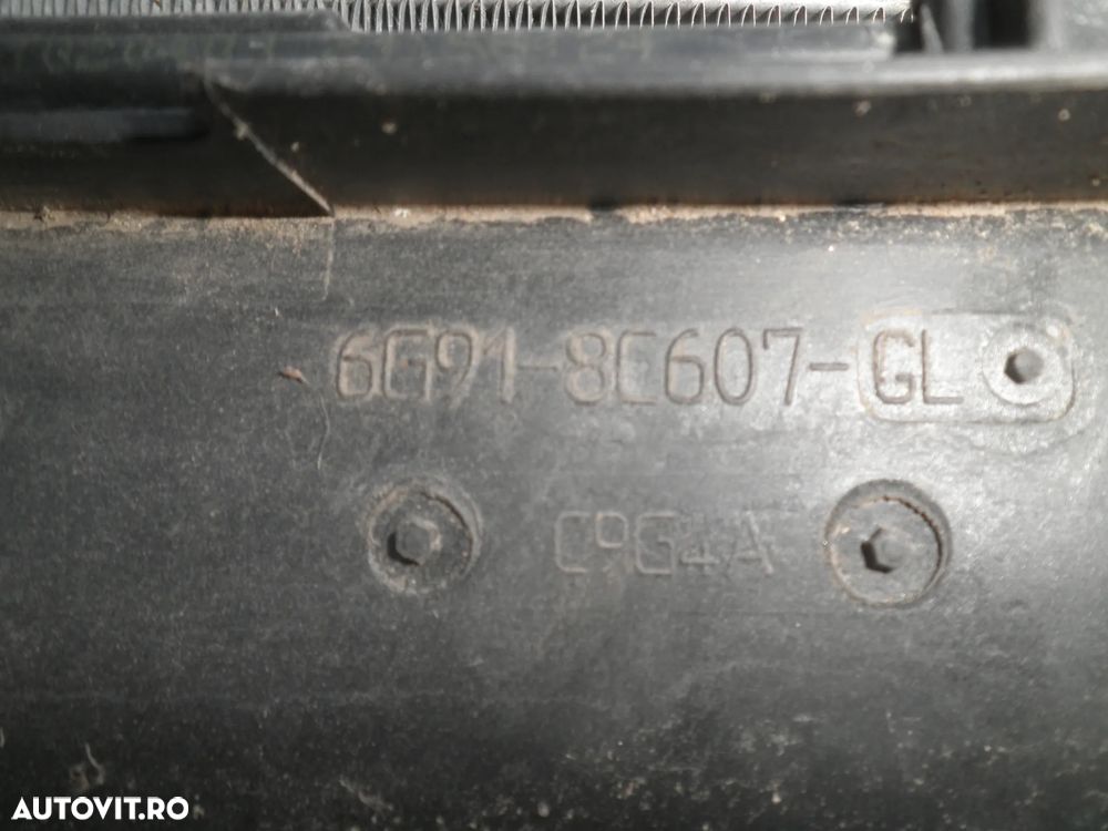 Electroventilator Ford S-Max 2.0 TDCI 6G91-8C607-GL 6G918C607GL - 2