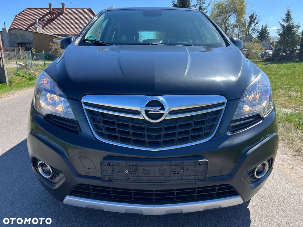 Opel Mokka 1.6 CDTI ecoFLEX Start/Stop Edition - 8