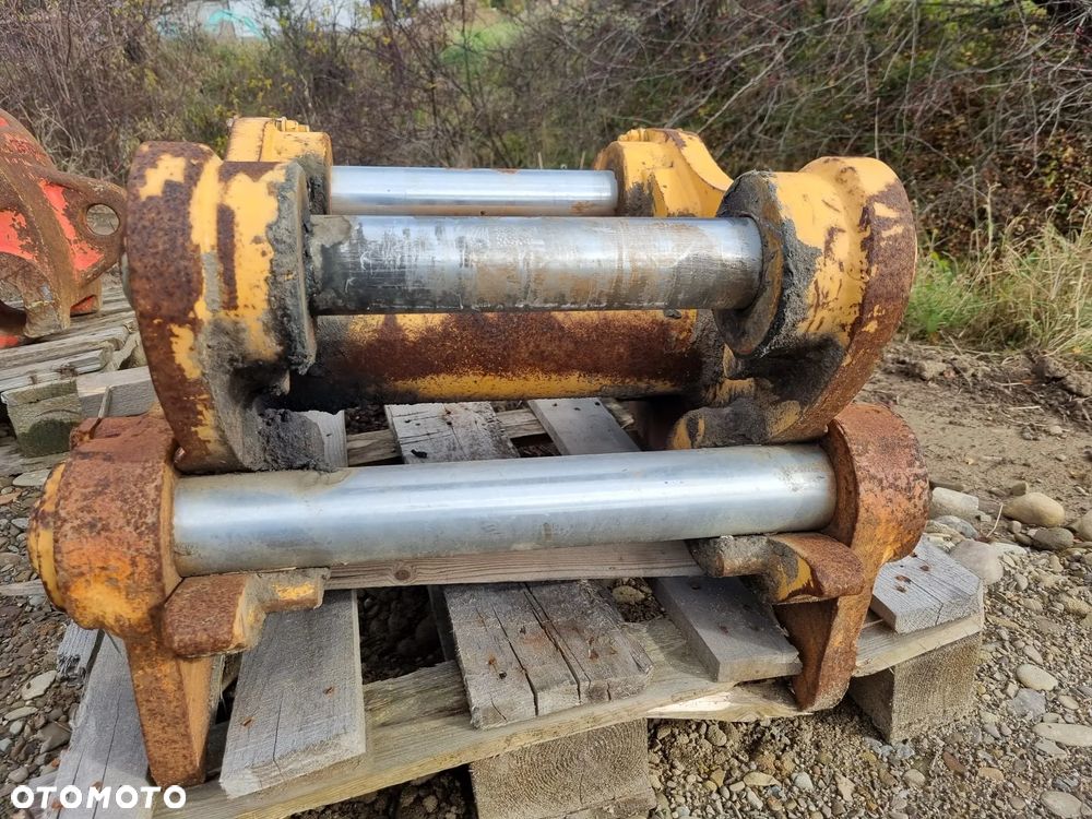 Szybkozłącze hydrauliczne SW48 Liebherr do koparki koparka - 3