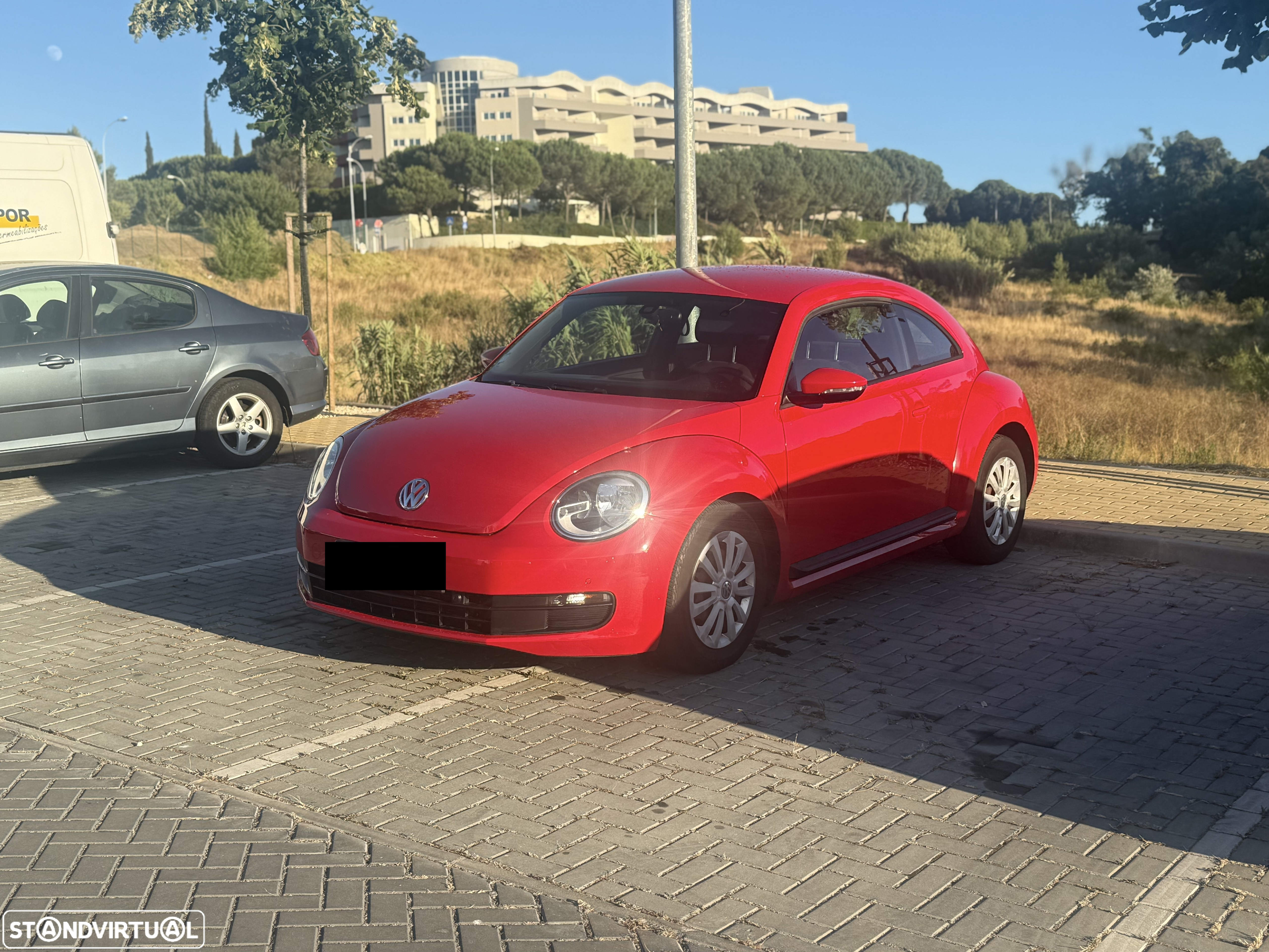 VW New Beetle 1.6 TDi Design DSG - 7