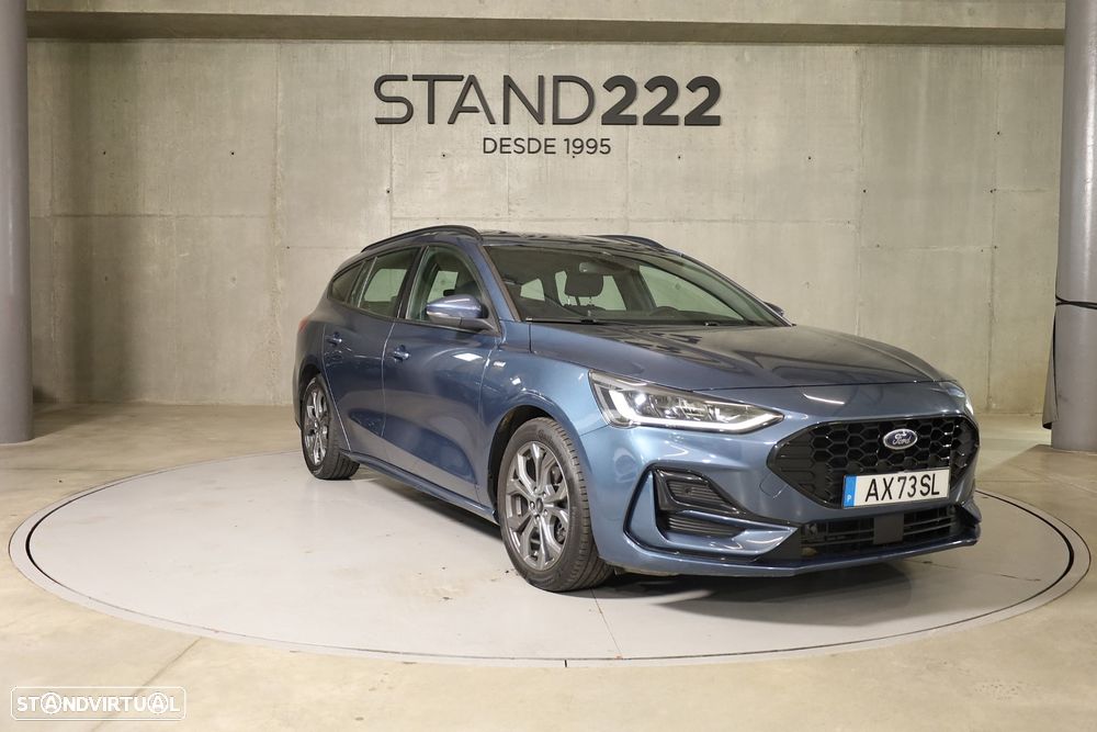 Ford Focus SW 1.0 EcoBoost MHEV ST-Line Aut. - 3
