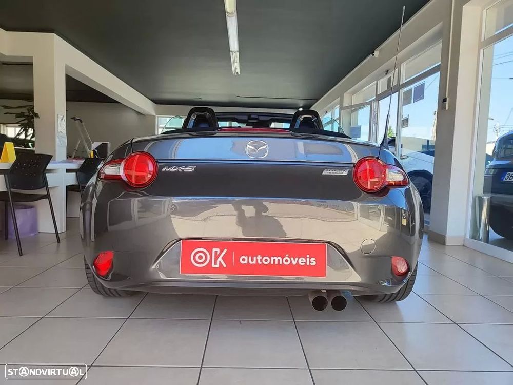 Mazda MX-5 MZR 1.5 Sky.Excellence P.Sport Navi - 8