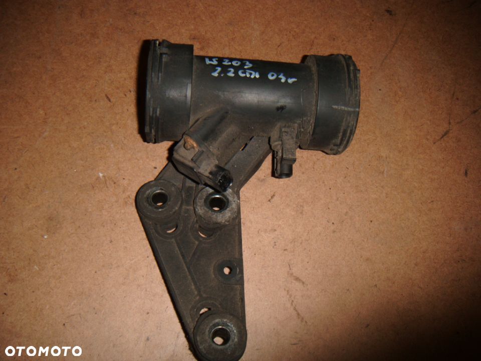 mercedes w203 03r 2.2cdi rura intercoolera  a2035200095 - 1