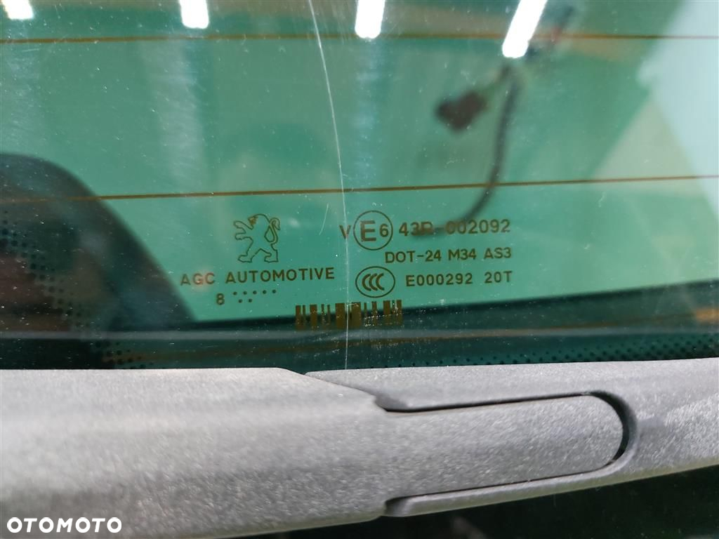 Klapa tył tylna Peugeot 308 T7 2008-2013R  SREBRNA SZYBA KPL LAK:EZRC KOMBI - 5