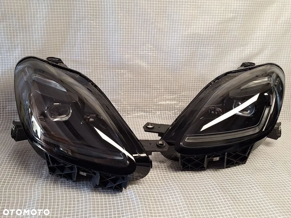 lampa przod maserati grecale m182 full led ciemna doswietlenie orginal NOWA