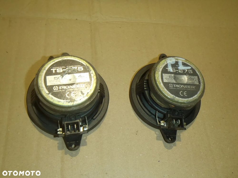 głośnik głośniki po 2 szt ts 875  sony majestic ap 240t ap 241t alpine - 15