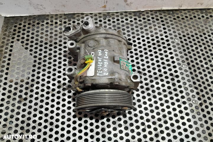 Compresor AC 9648138980 / R134A 9648138980 / R134A Peugeot 407 1 [200 - 2