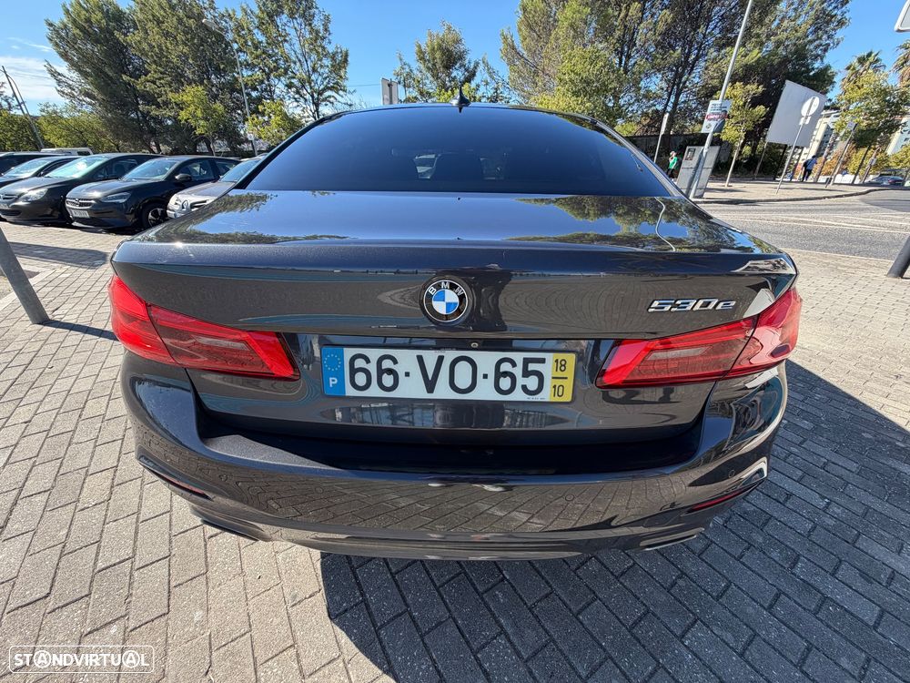 BMW 530 e iPerformance Pack M - 12