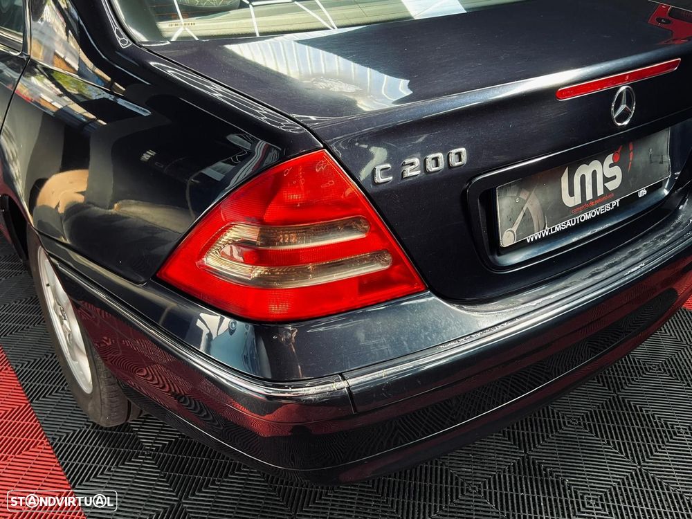 Mercedes-Benz C 200 CDi Elegance - 15