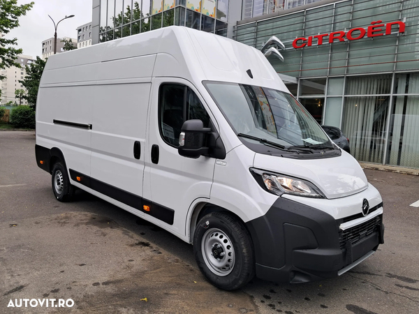Opel MOVANO FURGON L4H3 17 mc