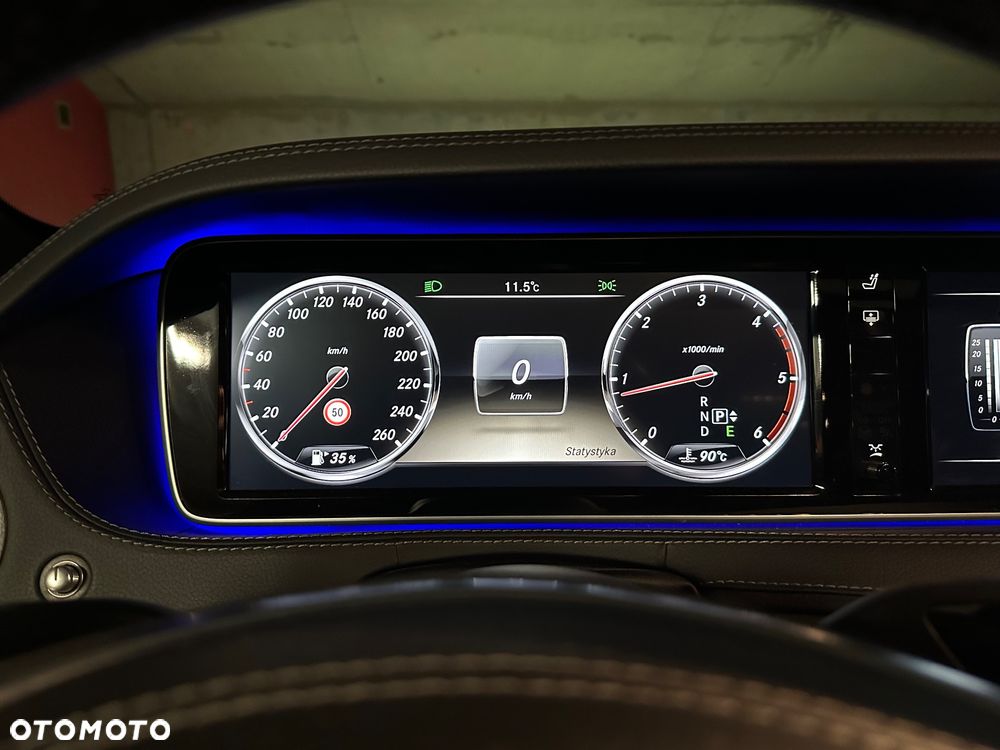 Mercedes-Benz Klasa S 350 (BlueTEC) d 7G-TRONIC - 21