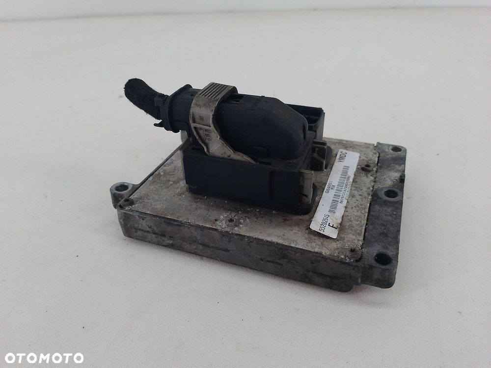 KOMPUTER, STEROWNIK FIAT CROMA 2005- 2.2 MPI 16V 55202645  12598024AB - 5