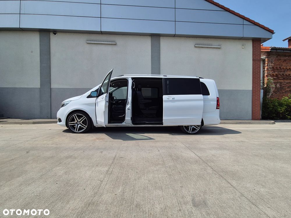 Mercedes-Benz Klasa V 250 (BlueTEC) d Avantgarde 7G-Tronic (ekstra d³) - 12